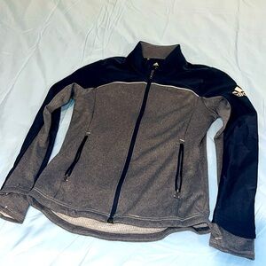Size S Adidas Navy/blue golf jacket